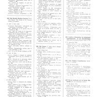 0119 - Page 60 - Mars 1934. [53] Archives of Surgery..., Chicago... / [54] The British Medical Journal..., London... / [55] The Lancet..., London... / [56] Archives roumaines de pathologie expérimentale et de microbiologie..., Paris... / [57] Acta Medica Scandinavica..., Stockholm... / [58] Revue médicale de la Suisse Romande..., Genève...