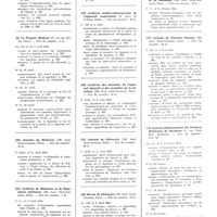 0133 - Page 67 - Avril 1934. [8] La Presse médicale..., Paris... / [9] Le Progrès médical..., Paris... / [10] Annales de médecine..., Paris... / [11] Archives de médecine et de pharmacie militaires..., Paris... / [12] Archives médico-chirurgicales de l'appareil respiratoire..., Paris... / [13] Archives des maladies de l'appareil digestif et des maladies de la nutrition..., Paris... / [14] Journal de chirurgie... / [15] Revue de chirurgie..., Paris... / [16] Revue Sud-Américaine de médecine et de chirurgie..., Paris... / [17] Annales de l'Institut Pasteur..., Paris... / [18] Gazette hebdomadaire des sciences médicales de Bordeaux..., Bordeaux...