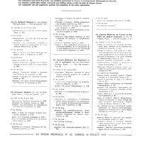 0193 - Page 97 - Juin 1934. [1] Le Bulletin médical..., Paris... / [2] Concours médical..., Paris... / [3] Gazette médicale des hôpitaux civils et militaires..., Paris... / [4] Gazette médicale de France et des pays de langue française..., Paris...