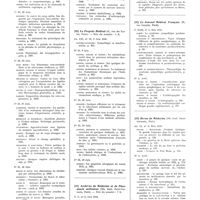 0197 - Page 99 - Juin 1934. [9] La Presse médicale..., Paris... / [10] Le Progrès médical..., Paris... / [11] Archives de médecine et de pharmacie militaires..., Paris... / [12] Le Journal médical français..., Paris... / [13] Revue de médecine..., Paris