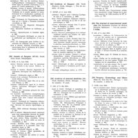 0213 - Page 107 - Juin 1934. [49] The American Journal of the Medical Sciences..., Philadelphie... / [50] Annals of Surgery..., Philadelphie... / [51] Archives of Surgery..., Chicago... / [52] Archives of internal medicine..., Chicago... / [53] The Journal of experimental medicine..., Baltimore... / [54] Surgery, Gynecology and Obstetrics..., Chicago...
