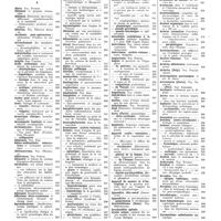 0062 - Page 5 - Table des matières des analyses de la «revue des journaux». Table des matières