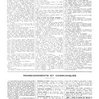 0020 - Page 16 - Chroniques, variétés et informations. Nouvelles. Corps de santé militaire / Corps de santé des troupes coloniales / Renseignements et communiqués