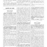 0029 - Page 25 - Travaux originaux. Sur 43 cas d'ulcères perforés de l'estomac et du duodénum. Par J. Calvet... / Sociétés de Paris. Société de biologie. 22 décembre 1934 / Société de chirurgie. 12 décembre 1934