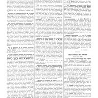 0030 - Page 26 - Sociétés de Paris. Société de chirurgie. 12 décembre 1934 / Société médicale des hôpitaux. 14 décembre 1931