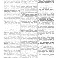 0034 - Page 30 - Sociétés de province. Société de médecine de Nancy. Novembre 1934 / Comité médical des Bouches-du-Rhône. Novembre 1934 / Société de chirurgie de Toulouse. 30 novembre 1934