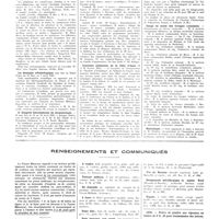 0044 - Page 40 - Chroniques, variétés et informations. Nouvelles. IVe Congrès international des hôpitaux, à Rome / La Semaine odontologique / 2e Congrès International de stomatologie / Journées médicales de la Côte d'Azur / Corps de santé des troupes coloniales / Nécrologie / Renseignements et communiqués