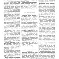 0053 - Page 49 - Sociétés de Paris. Société de chirurgie. 19 décembre 1934 / Société médicale des hôpitaux. 21 décembre 1934 / Société des chirurgiens de Paris. 7 décembre 1934