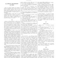 0057 - Page 53 - Chroniques, variétés et informations. La défense anti-aérienne en Italie