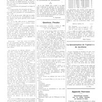 0058 - Page 54 - Chroniques, variétés et informations. La défense anti-aérienne en Italie / Questions fiscales / La dénomination de l'opération de Jacoboeus / Appareils nouveaux. Emanothérapie localisée sous un volume minimum par injection de radon