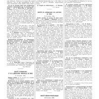 0071 - Page 67 - Sociétés de Paris. Société française d'hématologie. 11 décembre 1934 / Société d'hydrologie et de climatologie médicales de Paris. 17 décembre 1934 / Société de laryngologie des hôpitaux de Paris. 19 novembre 1934 / Société médico-psychologique. 26 novembre 1934