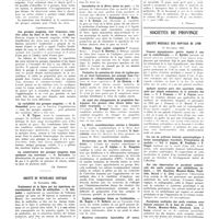 0073 - Page 69 - Sociétés de Paris. Société de pathologie comparée. Séance solennelle annuelle du 11 décembre 1934 / Société de pathologie exotique. 14 novembre 1934 / Sociétés de province. Société médicale des hôpitaux de Lyon. 18 décembre 1934