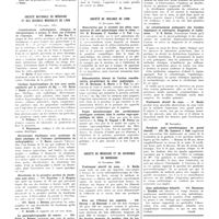 0074 - Page 70 - Sociétés de province. Société médicale des hôpitaux de Lyon. 18 décembre 1934 / Société nationale de médecine et des sciences médicales de Lyon. 19 décembre 1934 / Société de biologie de Lyon. 17 décembre 1934 / Société de médecine et de chirurgie de Bordeaux. 15 novembre 1934 / 29 novembre