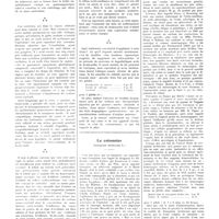 0076 - Page 72 - Petites cliniques de «La presse médicale». N° 314. Un réflexe oculo-cardiaque spontané et intempestif. Par S. Vialard... / Le cotonnier (Gossypium herbaceum L.)