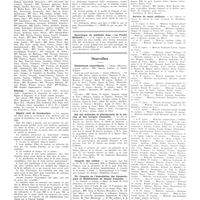 0083 - Page 79 - Chroniques, variétés et informations. Concours. Externat / Internat / Hôpital civil de Constantine / Bureau municipal d'hygiène de Thonon-les-Bains et de Villejuif / Nouvelles. Distinctions honorifiques / Bal des médecins et pharmaciens de la marine et des troupes coloniales / Congrès des colites / IXe Congrès de l'association des gynécologiques et obstétriciens de langue française / Commission des sérums / Service de santé militaire