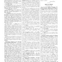 0093 - Page 89 - Sociétés de Paris. Société de médecine légale de France. 10 décembre 1934 / Société de pédiatrie. 18 décembre 1934