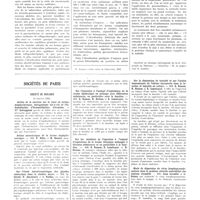 0108 - Page 104 - Travaux originaux. La neurolyse intercostale dans le traitement de la tuberculose pulmonaire selon la méthode Leotta. Par F. Rabboni... / Sociétés de Paris. Société de biologie. 12 janvier 1935