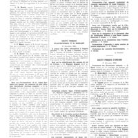 0110 - Page 106 - Sociétés de Paris. Société de chirurgie. 9 janvier 1935 / Société française d'électrothérapie et de radiologie. 18 décembre 1934 / Société française d'urologie. 17 décembre 1934