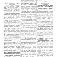 0111 - Page 107 - Sociétés de Paris. Société française d'urologie. 17 décembre 1934 / Société de médecine militaire française. 13 décembre 1934 / Société de médecine de Paris. 29 décembre 1934 / Société de neurologie. 8 novembre 1934