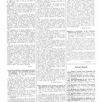 0121 - Page 117 - Chroniques, variétés et informations. Livres Nouveaux. L'oeuvre scientifique de Maurice Nicolle, par J. Macrou... (Masson et Compagnie, éditeurs), Paris... / Les pertes de substance pathologiques du maxillaire supérieur. Leur traitement chirurgical et prothétique, par MM. Gérard-Maurel et Marcel Darcissac... (Librairie Le François), Paris [Ch. Ruppe] / Die klinische roentgendiagnostik der inneren erkrankungen (Radiodiagnostic clinique de pathologie interne), par le prof. Herbert Assmann... (Vogel), Berlin, 1934 [R. Ledoux-Lebard] / Piante medicinali e loro estratti in terapia con illustrazione di 93 droghe e richissimo ricettario, par M. Carlo Boccacio Inverni. Prefazione di S. E. L'On. Prof. Arturo Marescalchi... (Licinio Cappelli, editore), Bologna [Henri Leclerc] / Diagnostic y tratamiento de los trastornos nutritivos del lactante, par M. Ramos Fernandez... (Publicationes del Alteneo de Internis de la faculdad de medicina), Madrid, 1934... [G. Schreiber] / Livres Reçus