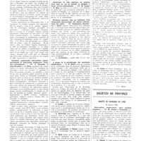 0133 - Page 129 - Sociétés de Paris. Société médicale des hôpitaux. 18 janvier 1935 / Sociétés de province. Société de chirurgie de Lyon. 10 janvier 1935