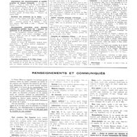 0140 - Page 136 - Chroniques, variétés et informations. Nouvelles. Légion d'honneur / Association des dermatologies et syphiligraphes de langue française / Syndicat des médecins de la Seine / Récompenses accordées pour travaux scientifiques publiés dans les «Annales» de médecine et de pharmacie coloniale / Journées médicales de la Côte d'azur / XXXVe Congrès français d'Urologie / Congrès de médecine d'Oran / Xe Congrès international d'histoire de la médecine / Nécrologie / Renseignements et communiqués