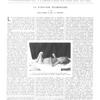 0146 - Page 142 - Travaux originaux. Quelques expériences sur l'ossification hétérotopique dans la rate. Par MM. A. Jung et Sureyya Cemil / Stéatose pulmonaire. Par MM. Robert Debré, G. Sée et E. Normand