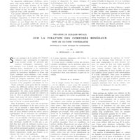 0156 - Page 152 - Travaux originaux. Diagnostic radiologique des kystes hydatiques suppurés du poumon. Par MM. H. Constantin et E. Curtillet / Influence de quelques métaux sur la fixation des composés minéraux dans les cultures d'ostéoblastes. Contribution à l'étude biologique de l'ostéosynthèse. Par MM. G. Menegaux et D. Odiette