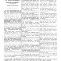 0165 - Page 161 - Travaux originaux. Les septico-pyohémies staphylococciques chroniques à évolution prolongée. Par MM. Pierre Oury et Louis Le Bars