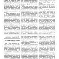 0171 - Page 167 - Travaux originaux. Échecs physiologiques immédiats de l'exérèse du nerf phrénique. Par MM. A. Bernou et Y. Campaux / Questions d'actualité. Les hormones ovariennes