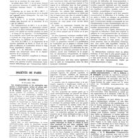 0172 - Page 168 - Travaux originaux. Questions d'actualité. Les hormones ovariennes / Sociétés de Paris. Académie des sciences. 26 décembre 1934