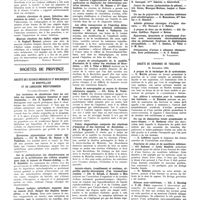 0176 - Page 172 - Sociétés de Paris. Société des chirurgiens de Paris. 21 décembre 1934 / Sociétés de province. Société des sciences médicales et biologiques de Montpellier et du Languedoc méditerranéen. Novembre-décembre1934 / Société de chirurgie de Toulouse. 21 décembre 1934