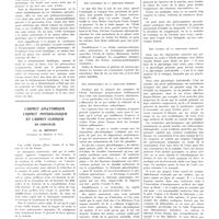 0182 - Page 178 - Travaux originaux. Le signe de l'écho hydatique. Sa valeur diagnostiquée. Par MM. Camille Lian... et Jacques Odinet... / L'esprit anatomique, l'esprit physiologique, et l'esprit clinique en chirurgie. Par G. Métivet...