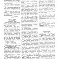0191 - Page 187 - Sociétés de Paris. Société de biologie. 26 janvier 1935 / Société de chirurgie. 23 janvier 1935 / Société anatomique. 10 janvier 1935