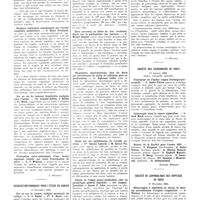 0192 - Page 188 - Sociétés de Paris. Société anatomique. 10 janvier 1935 / Association française pour l'étude du cancer. 17 décembre 1934 / Société des chirurgiens de Paris. 11 janvier 1935 / Société de laryngologie des hôpitaux de Paris. 17 décembre 1934
