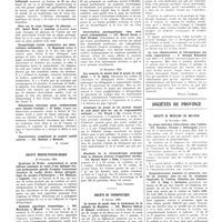 0193 - Page 189 - Sociétés de Paris. Société de laryngologie des hôpitaux de Paris. 17 décembre 1934 / Société médico-psychologique. 13 décembre 1934 / Société de thérapeutique. 9 janvier 1935 / Sociétés de province. Société de médecine de Bas-Rhin. 24 novembre 1934
