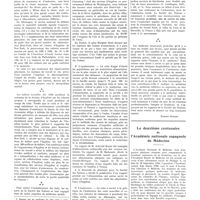 0199 - Page 195 - Chroniques, variétés et informations. La crise économique et la médecine / La deuxième centenaire de l'Académie nationale espagnole de médecine