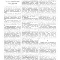 0205 - Page 201 - Travaux originaux. La sous-alimentation. Par le prof. Marcel Labbé