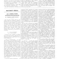 0208 - Page 204 - Travaux originaux. Ulcère duodénal hémorragique traité par la gastrectomie pour exclusion et la résection de l'artère gastro-duodénale. Par MM. Xavier Delore... et Frédéric Thiers... / Mouvement médical. Les corrélations hypophyso-endocriniennes. III. Hypophyse et glandes mammaires