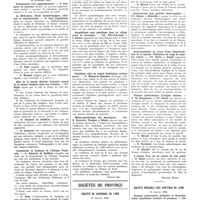 0213 - Page 209 - Sociétés de Paris. Société d'hydrologie et de climatologie médicales de Paris. 7 janvier 1935 / Société de médecine et d'hygiène tropicales. 20 décembre 1934 / Sociétés de province. Société de chirurgie de Lyon. 17 janvier 1935 / Société médicale des hôpitaux de Lyon. 15 janvier 1934