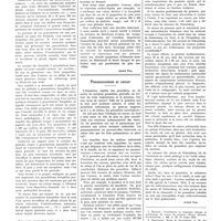 0216 - Page 212 - Notes de médecine pratique - maladies professionnelles - Publiées sous la direction de M. A. Feil. Les hématies à granulations basophiles, symptôme très important du saturnisme / Pneumoconiose et cancer