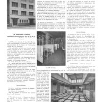 0217 - Page 213 - Chroniques, variétés et informations. Le nouveau centre antiblennorragique de la L.P.S