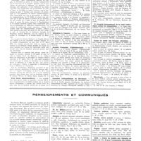0220 - Page 216 - Chroniques, variétés et informations. Nouvelles. VIIIe Congrès national de la tuberculose / IIe Congrès international de neurologie / Prix David Anderson-Berry / Société d'hydrologie et de climatologie médicales de Paris / Attention à l'escroc ! / Société française d'ophtalmologie / Journées orthopédiques de Bordeaux / Ve Congrès international de la lutte méthodique contre le rhumatisme / Corps de santé des troupes coloniales / Nécrologie / Renseignements et communiqués