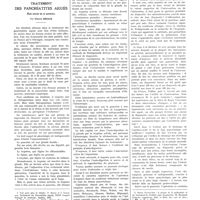 0221 - Page 217 - Travaux originaux. Traitement des pancréatites aiguës. État actuel de la question. Par Pierre Brocq