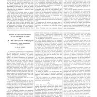 0223 - Page 219 - Travaux originaux. Traitement des pancréatites aiguës. État actuel de la question. Par Pierre Brocq / Action de certains extraits de la corticale du rein sur la rétention uréique. Contribution à l'étude thérapeutique de l'urémie. Par D.-M. Gomez
