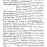 0229 - Page 225 - Sociétés de Paris. Société de biologie. 2 février 1935 / Société de chirurgie. Séance du 30 janvier 1935
