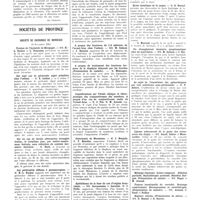 0233 - Page 229 - Sociétés de Paris. Société de pathologie comparée. 8 janvier 1935 / Sociétés de province. Société de chirurgie de Bordeaux. 13 décembre 1934 / Société de chirurgie de Marseille. 3, 10 et 17 décembre 1934
