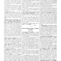 0234 - Page 230 - Sociétés de province. Société de chirurgie de Marseille. 3, 10 et 17 décembre 1934 / Société de médecine du nord. Décembre 1934 / Société de médecine, chirurgie et pharmacie de Toulouse. Décembre 1934