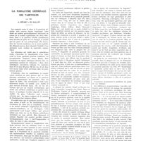 0245 - Page 241 - Travaux originaux. La paralysie générale des tabétiques. Par MM. A. Sézary et H. Gallot