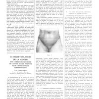 0247 - Page 243 - Travaux originaux. La paralysie générale des tabétiques. Par MM. A. Sézary et H. Gallot / La désarticulation de la hanche sous l'hémostase provisoire de l'artère iliaque primitive ou de l'hypogastrique correspondante. Par C. I. Ghitzesco...